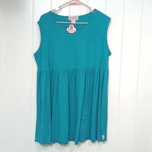 ❤️5/$25 🌟 NWT Ruffle Girl Blue Top